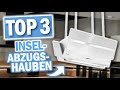 Beste INSEL DUNSTABZUGSHAUBEN 2024 | Top 3 Insel Dunstabzugshauben