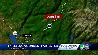 One dead, one injured in Tuolumne County shooting