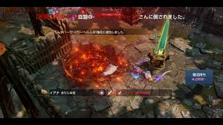 【リネレボ】無言の戦士VS黒猫の気まぐれ（VC有）_20210213_1戦目