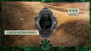 REVIEW - Clawgear Mission Sensor mk II