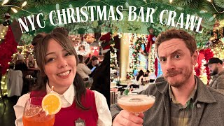 NYC Christmas Bar Crawl 2025 🎄 | Best Holiday Bars & Cocktails Guide