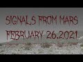 Signals From Mars | Drew Fortier - February 26, 2021 - Presented By Mars Attacks Podcast