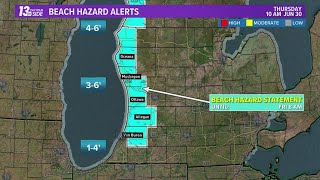 Beach & Boating Forecast for Thursday 6/30/2022