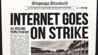 SOPA Supporter: Our Media Blackout on SOPA is Cool. Your Internet Blackout in Protest of It is NOT!