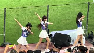 20231008 辣酷甜趴Day2 三大人氣女孩同台、希望不是絕響 #李多慧 #yuhi #林襄