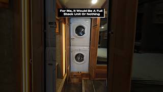 Thoughts On RV Washer and Dryers #shorts #rv