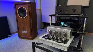 TANNOY TURNBERRY GR \u0026 Audio Research! [4Kᵁᴴᴰ Direct Recording HQ Sound]