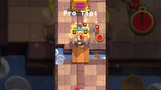 Pro tip vs Real game. #clashroyale