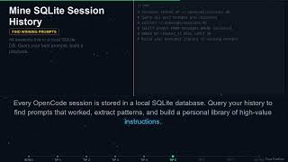 7 Hidden OpenCode Features Most Devs Never Find