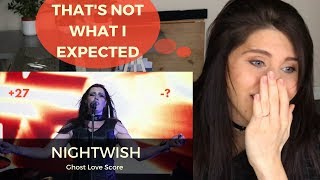 Stage Presence coach REACTS TO - Nightwish, Ghost Love Score