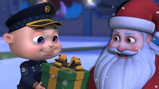Zool Babies Cop & Thief Episode - Christmas Gifts | Zool Babies Series | Cartoon Animation For Kids