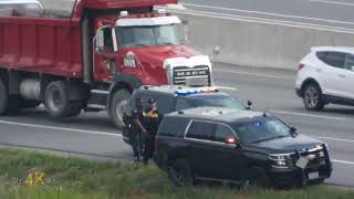 Ontario: Cops locate stolen cars inside intermodal container truck on freeway 7-11-2022