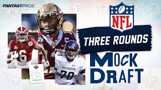 NFL Mock Draft 5.0 | FULL Three Rounds with Trades (2021)