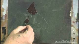 Painting Feathers with Jerry Yarnell a snippet Preview