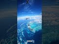 epic tropical sky dive 😳😱