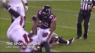 Khalil Mack sacks Tom Brady and then tosses Tristan Wirfs with one arm! 💪🏾 - Bucs vs Bears