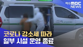 코로나 감소세 따라 일부 시설 운영 종료 -R (220601수/뉴스투데이)