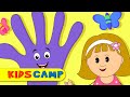 The Finger Family Song | Nursery Rhymes And Kids Songs by KidsCamp