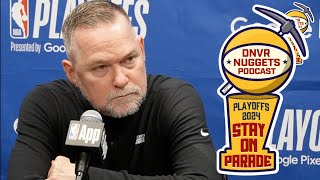 Michael Malone Press Conference After Nuggets 45 PT Loss In Game 6