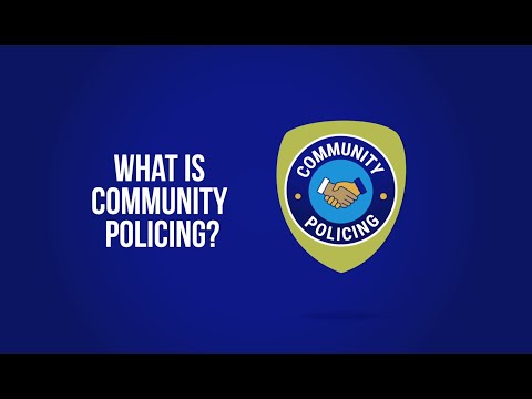 What are some community policing strategies?