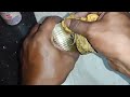 small brass para polishing small brass para polishing trending viral videos