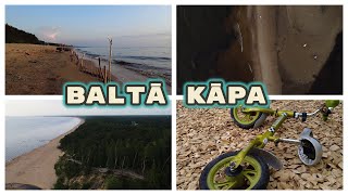 Baltā Kāpa / Saulkrasti / 4k / Latvia /