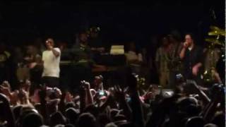 Nas & Damian Marley - Could you be loved - Live at Central Park NYC Summer Stage 08.11.2011