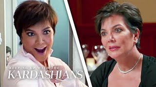 Kris Jenner Being ICONIC for 13 Minutes Straight | KUWTK | E!