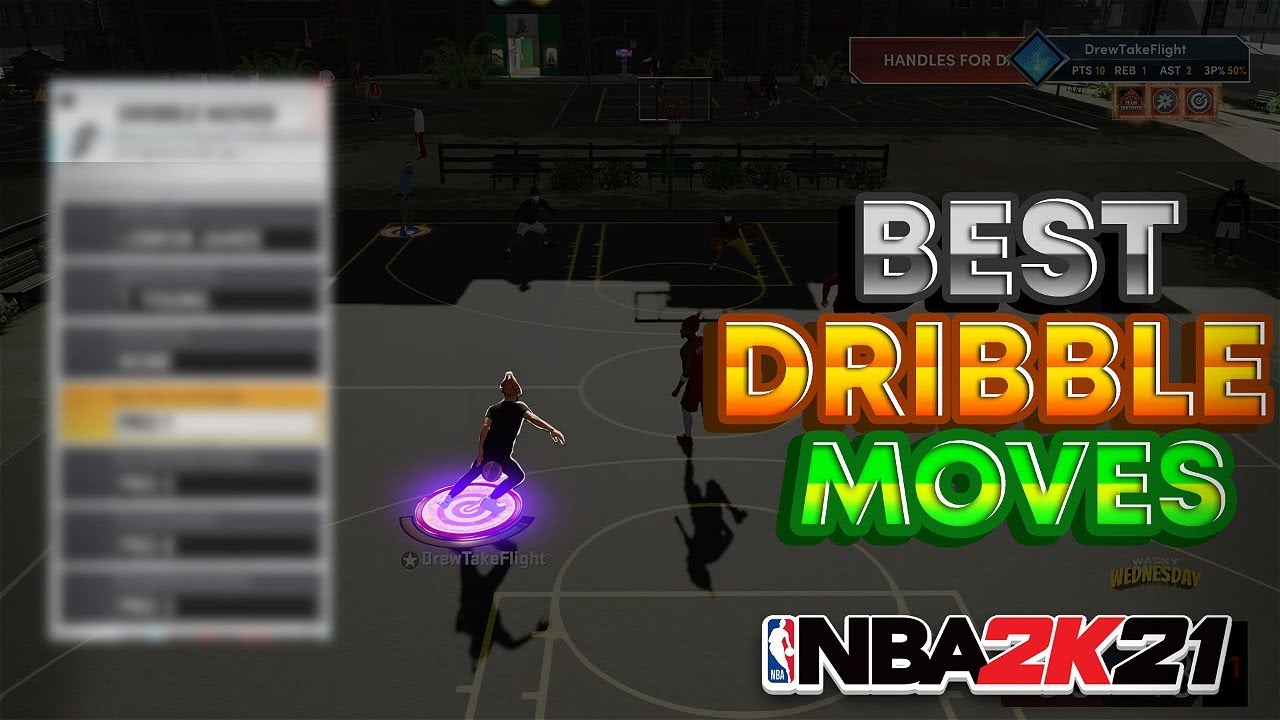 NBA 2K21 NEXT GEN BEST DRIBBLE MOVES! • BECOME AN DEMI GOD TODAY! - YouTube