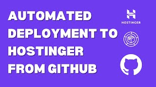 How to deploy website from GitHub repository?