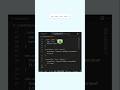 ✨Animated Navigation Bar UI  | HTML CSS