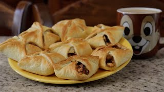 MERENDA AUTUNNALE: Strudelini di mele VEGAN