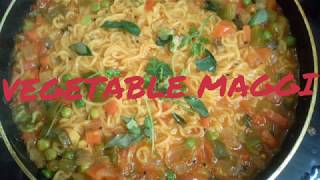 వెజిటేబుల్ మసాలా మ్యాగీ |VEGETABLE MASALA MAGGI |