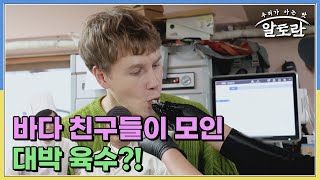 바다 친구들이 모여 터뜨린 대박 육수? 대박집 육수 비법 대공개★ MBN 250112 방송