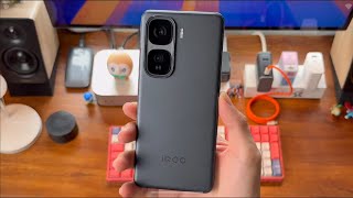 iQOO NEO 10 Pro BLACK 🖤 Unboxing and First Impression ⚡ Camera Test and Gaming Test 120 FPS! 🔥🔥🔥