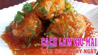 Cách làm THỊT XÍU MẠI NGON MỀM - HỒNG THANH FOOD
