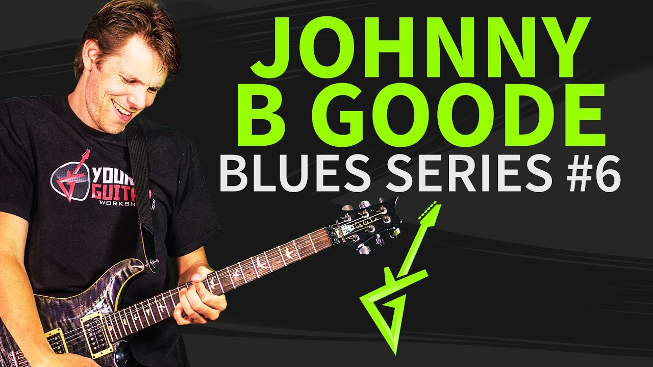 How To Play Johnny B Goode Guitar Lesson - Intro Solo - Blues Guitar ...