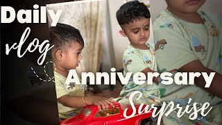 Wedding Anniversary Surprise😌/Daily vlog#youtube #thankgod #familyvlog