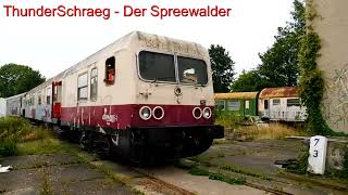 Bahnhofsfest mit Schienengolf und LEW-Steuerwagen in Ketzin - erster Personenzug in Ketzin seit 2017