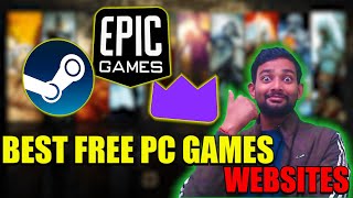 BEST WEBSITES for *FREE PC GAMES* like GTA5,RDR2#freegames #epicgames#steam#primegaming