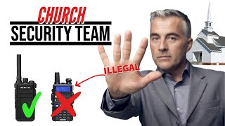 Top 3 Security Team Comms for Church, Business, or Small Tactical teams on a budget.