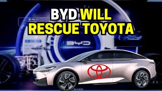 BYD powered Toyota's EV reached record number of orders