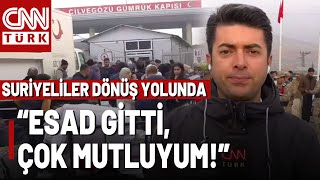 Türkiye’de Doğdular, Şimdi Eve Dönüyorlar: Suriyelilerin Dönüşü Artarak Devam Ediyor...