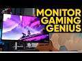 Monitor Gaming Paling Bijak Dan Padu 2024,lengkap Kvm! Review Cooler Master Tempest Gp27q
