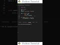 How to Save Data to a JSON File in Python | Python Tutorial