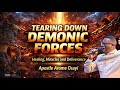 30 MINS TONGUES OF FIRE || PRAYER || DELIVERANCE || APOSTLE AROME OSAYI 