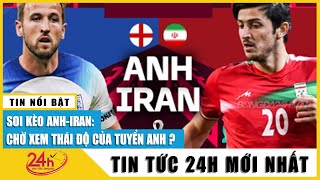 Soi kèo phạt góc Anh vs Iran 20h 21/11 bảng B World Cup 2022 | TV24h