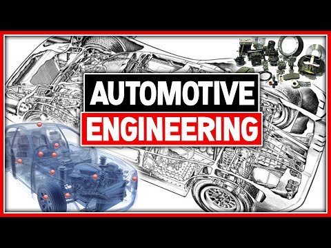 WHAT A levels do you need to do automotive engineering?
