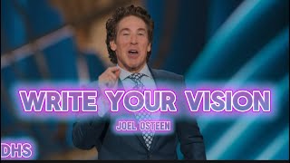 WRITE YOUR VISION | JOEL OSTEEN | DAILY HOPE STREAM | 📍LAKEWOOD CHURCH