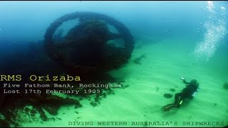 Diving the RMS Orizaba shipwreck.